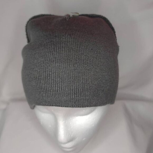 Adult Unisex Lagunitas Brewing Company Embroidered Beanie Hat Gray - Picture 6 of 12